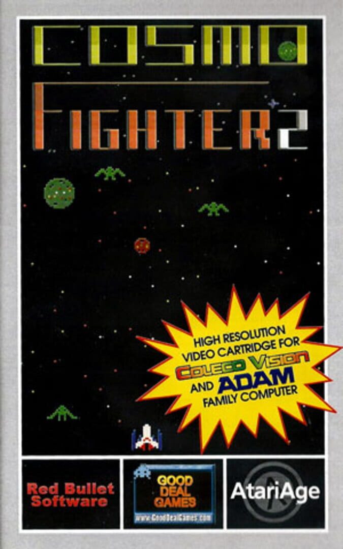 Cosmo Fighter 2 (1996)