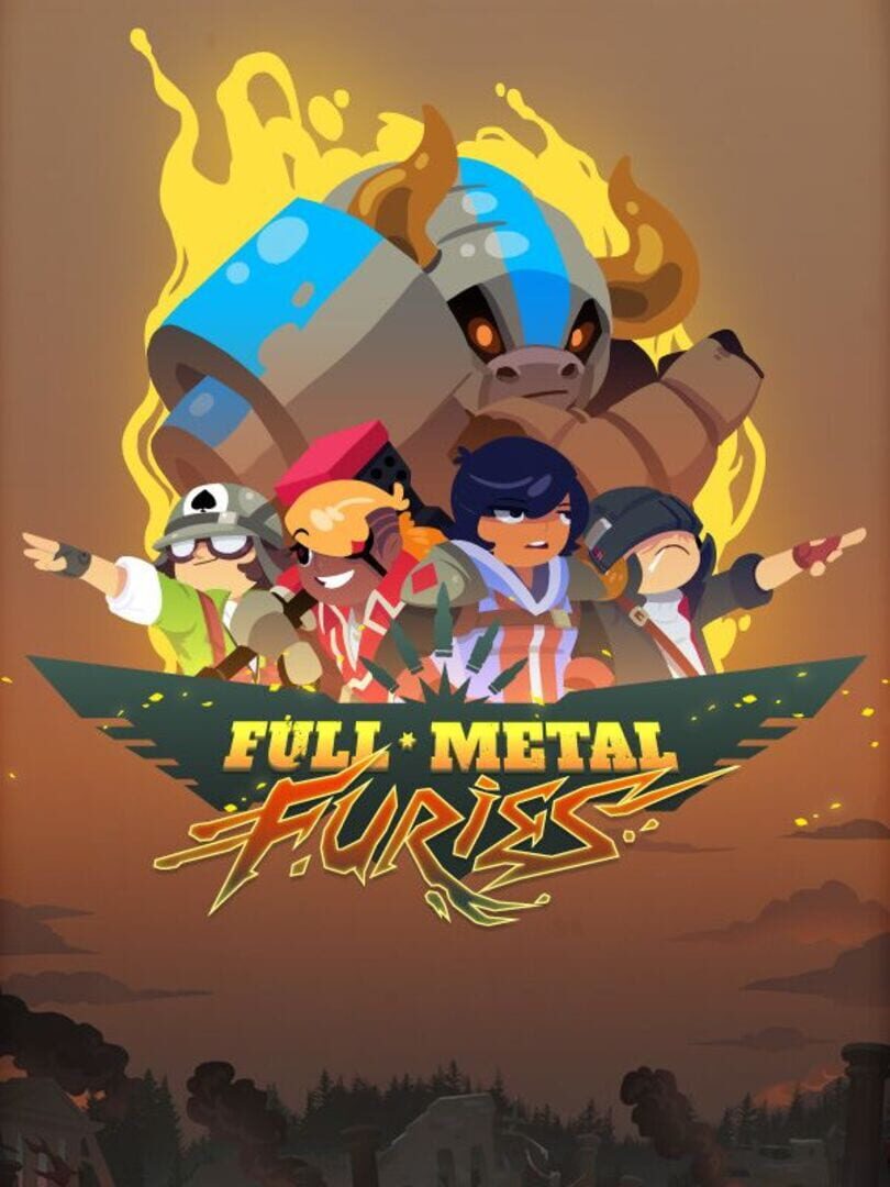 Full Metal Furies (2018)