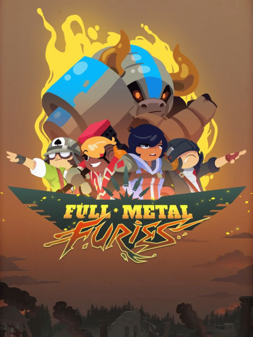 Full Metal Furies Cover