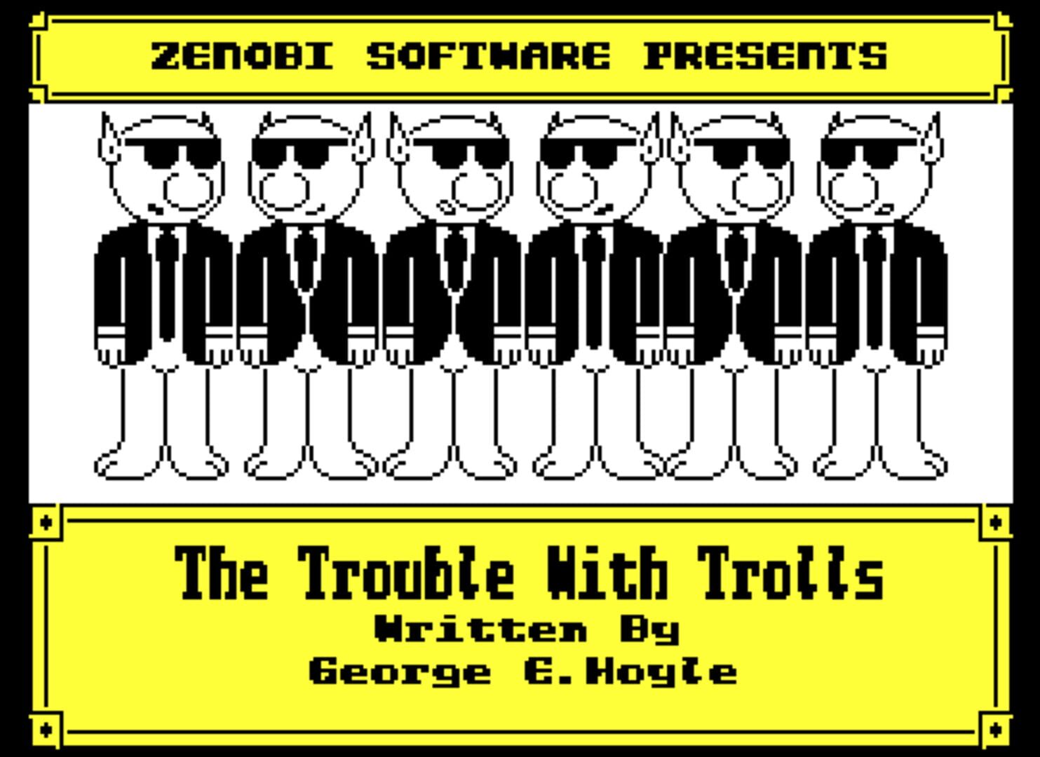 Trouble With Trolls (1996)