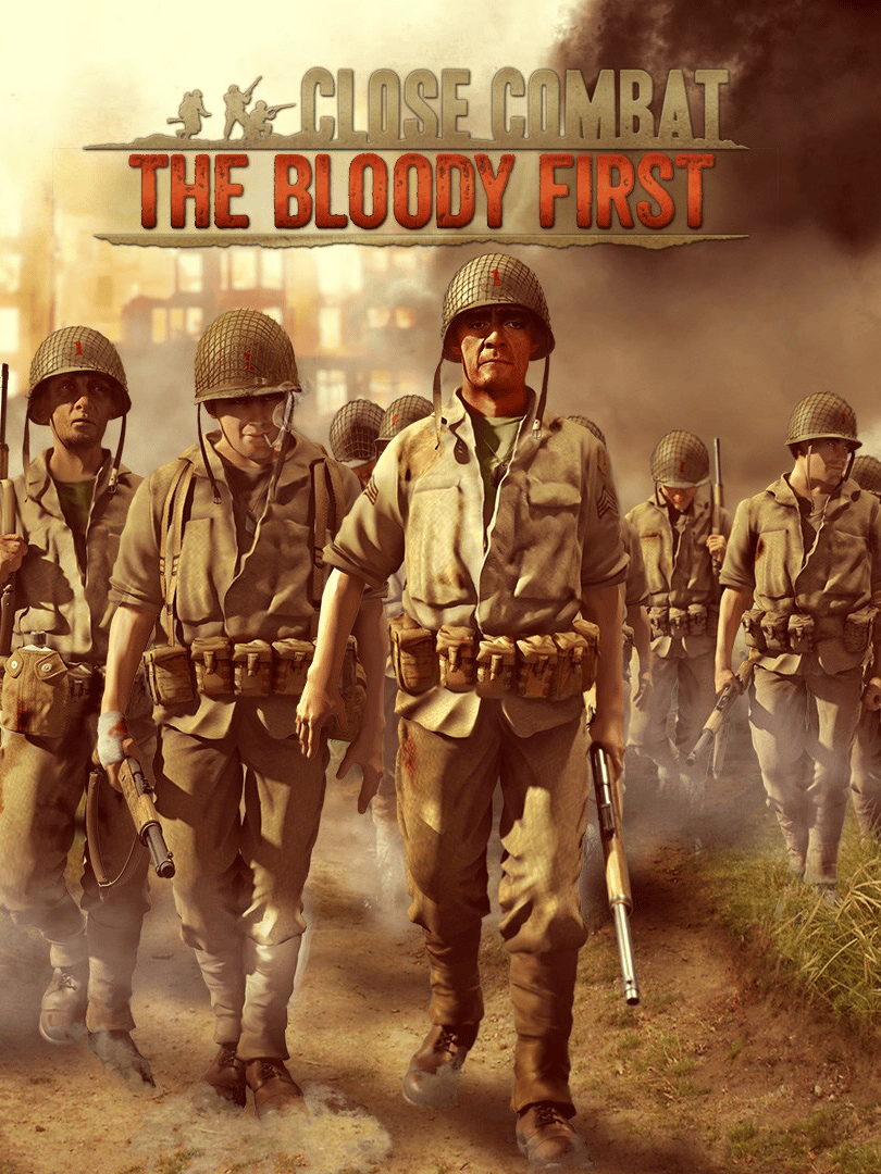 Close Combat: The Bloody First Cover