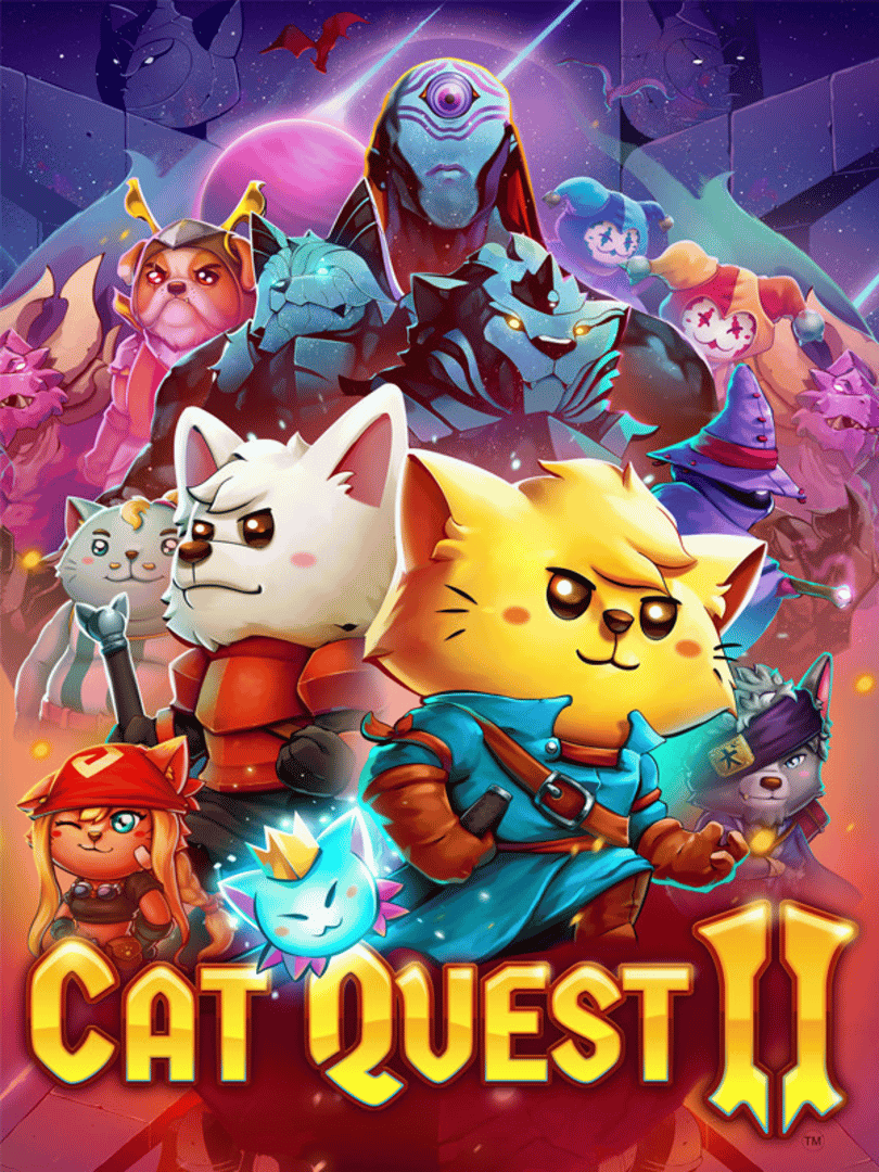 Cat Quest II Cover