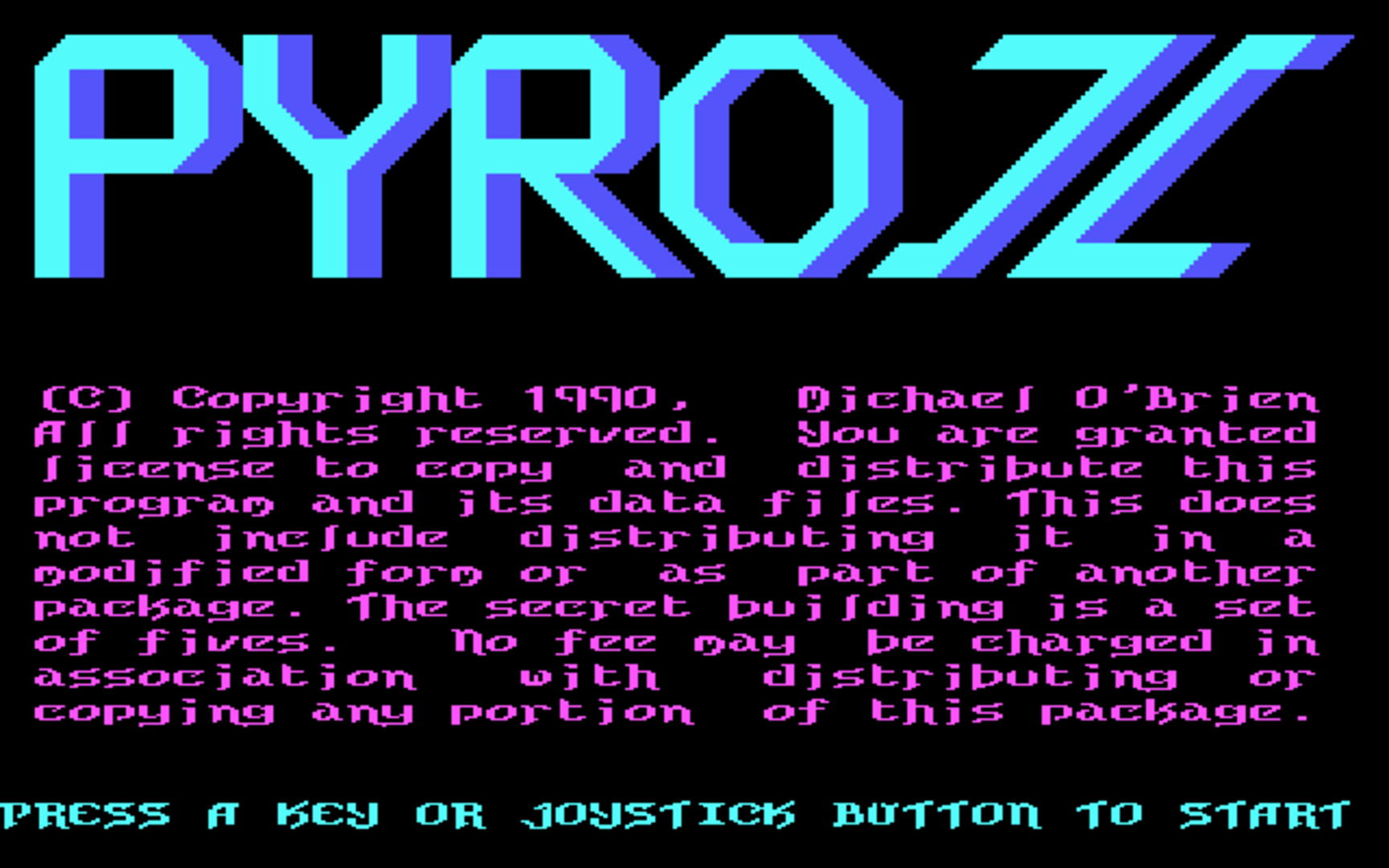 Pyro II Cover