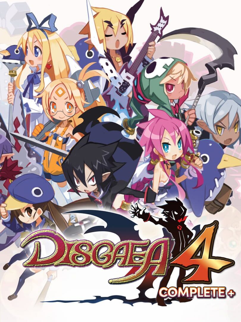 Disgaea 4 Complete+ (2019)