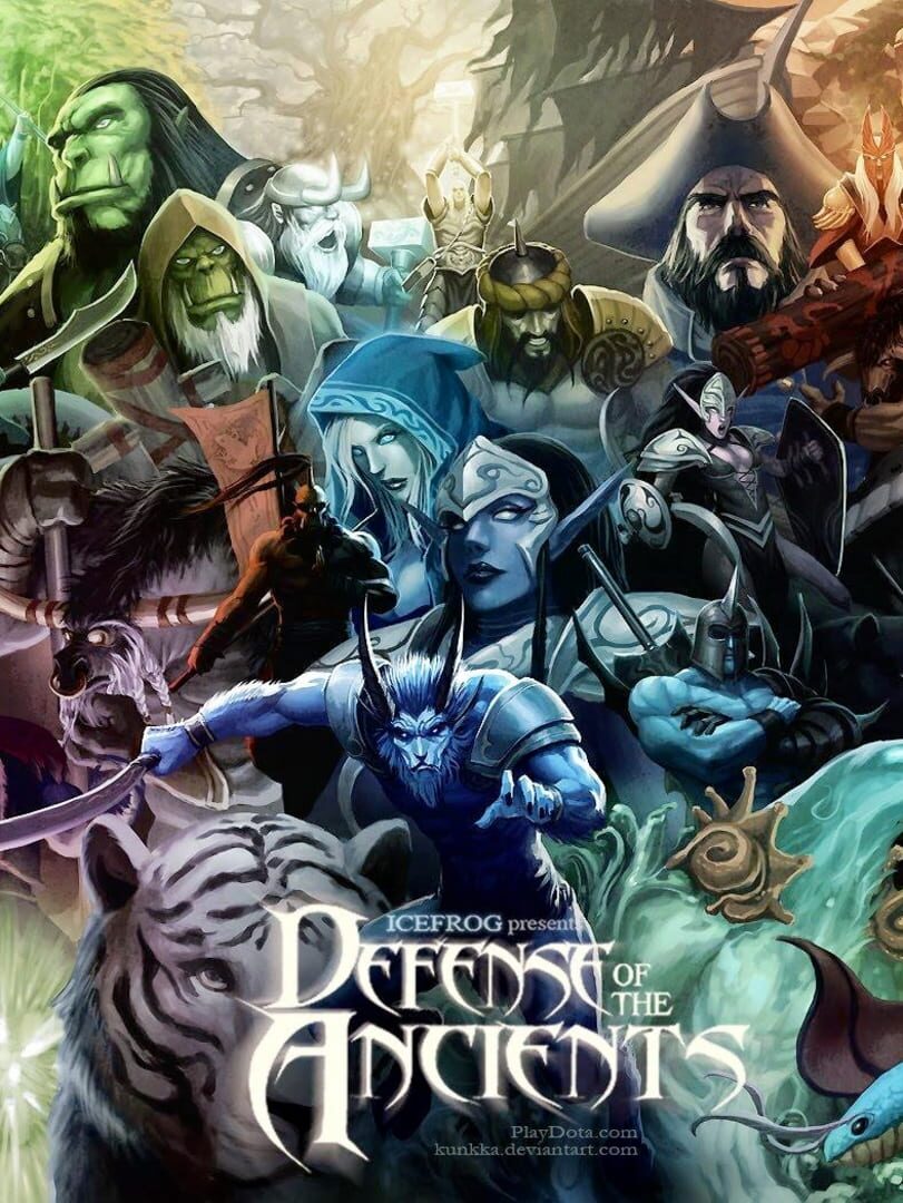 Игра Defense of the Ancients (2003). Дата выхода, трейлеры, системные  требования, список переводов, скриншоты, арты, новости, рейтинг, отзывы,  решение проблем (устранение неисправностей), прохождение, steam id, количество  продаж.