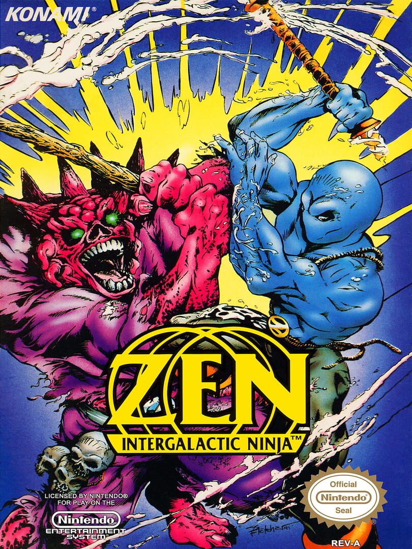 Zen: Intergalactic Ninja (1993)