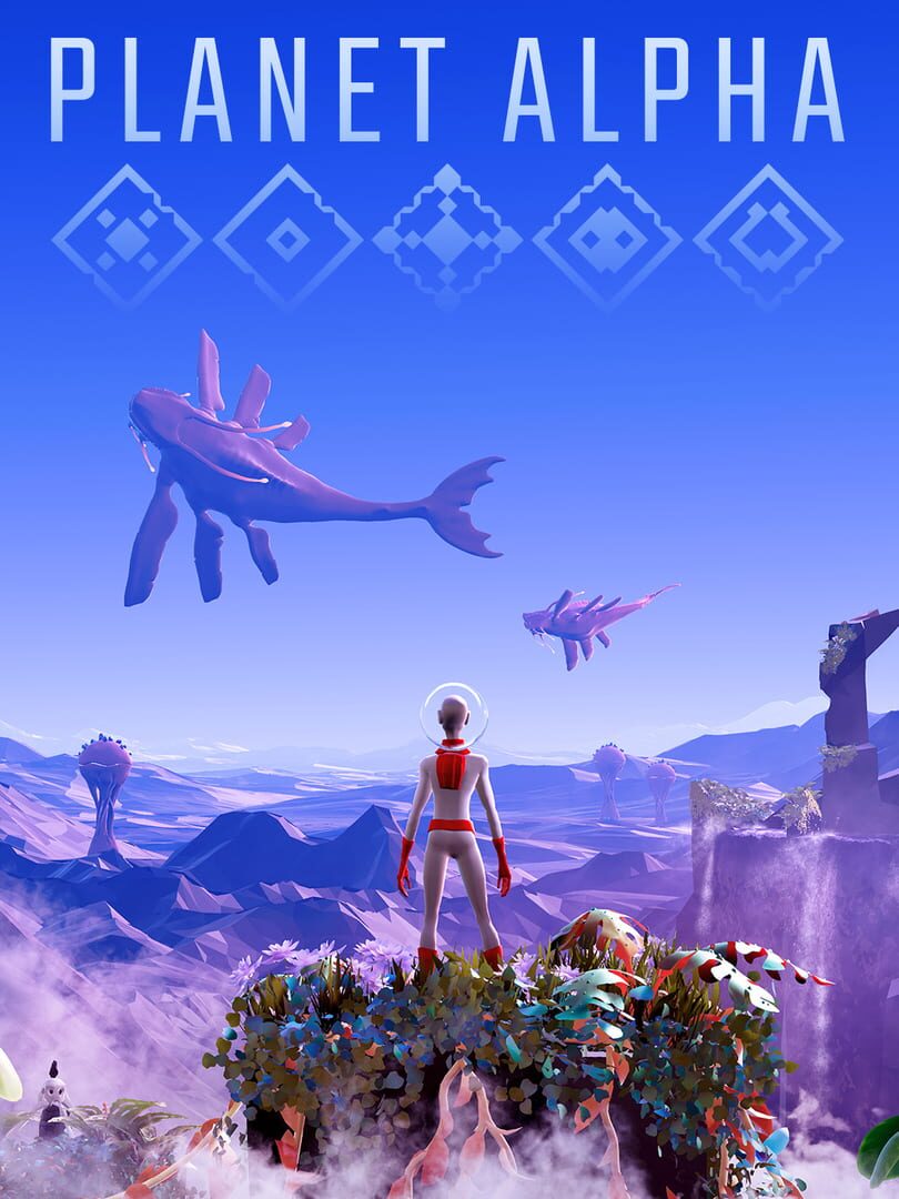 Cover image of Planet Alpha