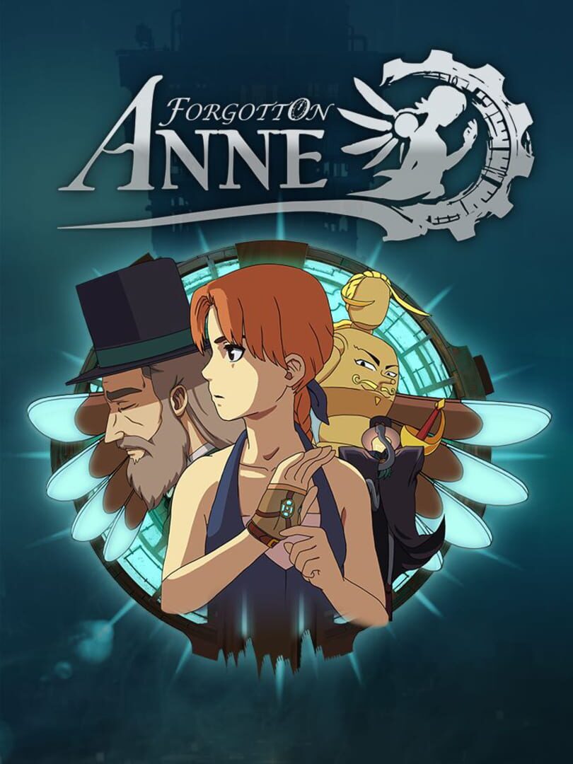 Forgotton Anne cover art