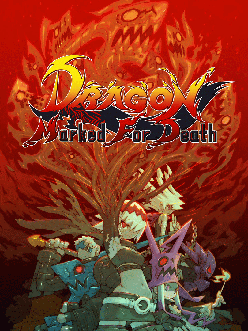 Dragon: Marked for Death Cover