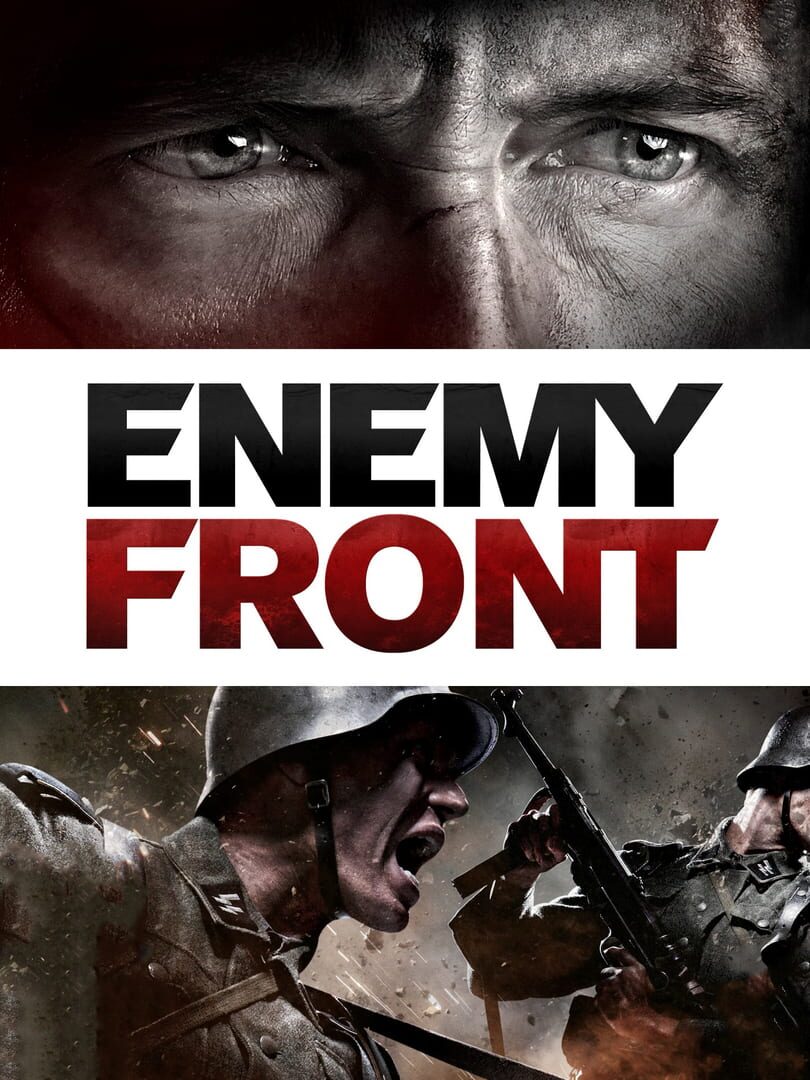 Enemy Front cover art