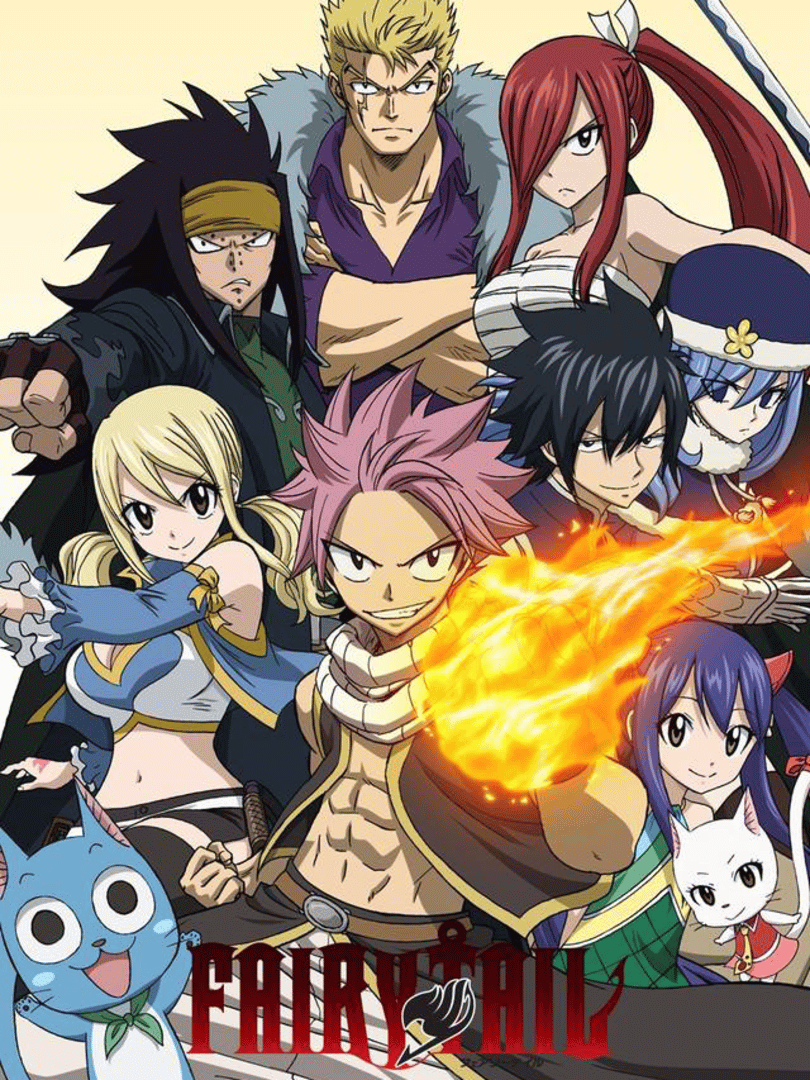 Fairy Tail Online Cover