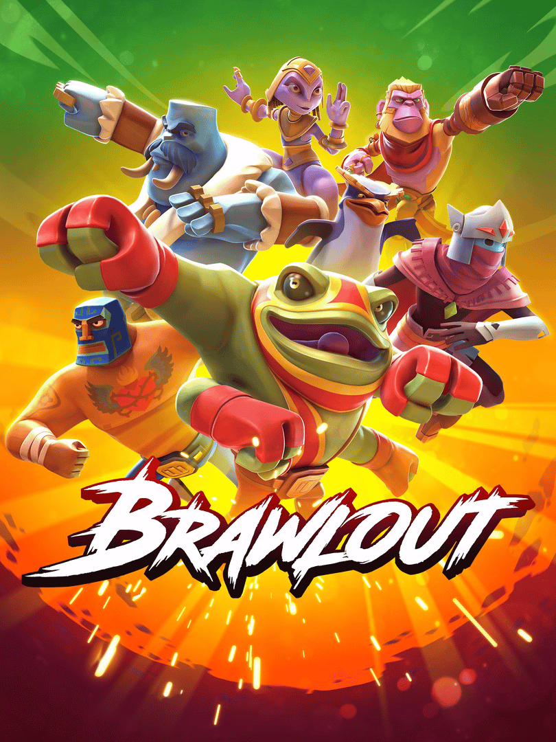 Brawlout Cover