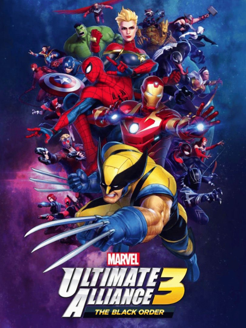 Marvel Ultimate Alliance 3: The Black Order Cover