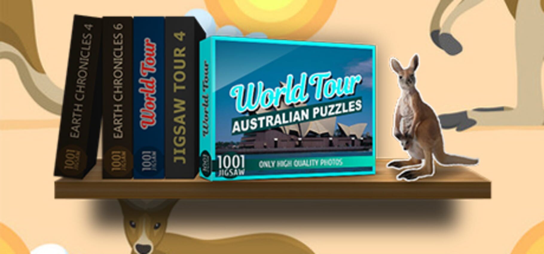 1001 Jigsaw. World Tour: Australian Puzzles (2019)