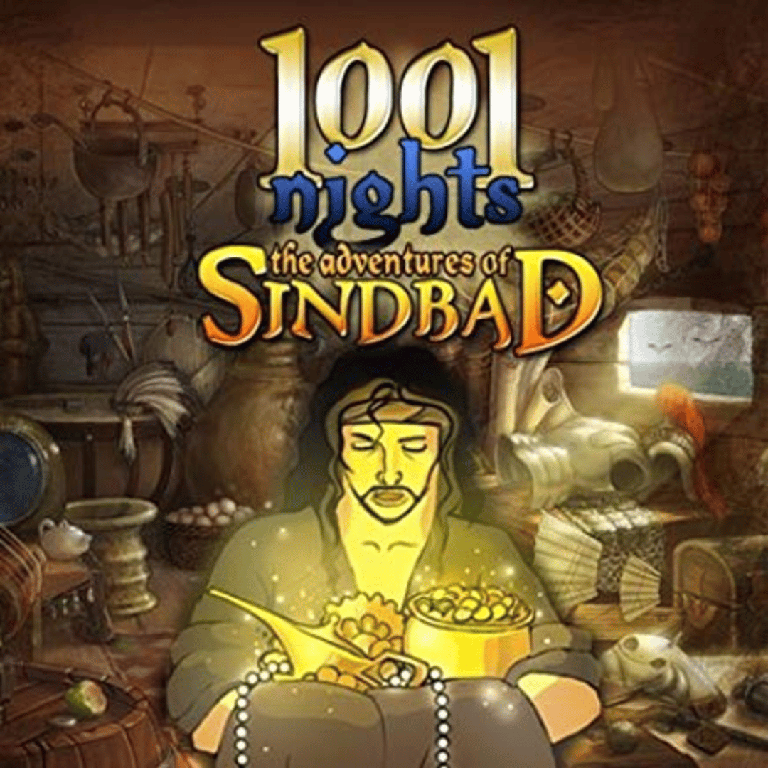 1001 Nights: The Adventures of Sindbad Cover