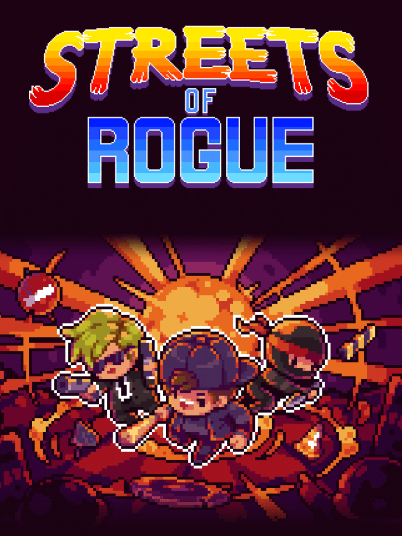 Streets of Rogue Cover