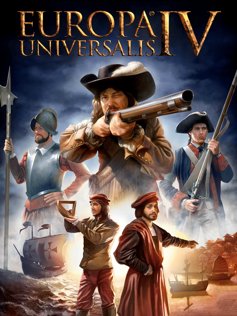 Europa Universalis IV Cover