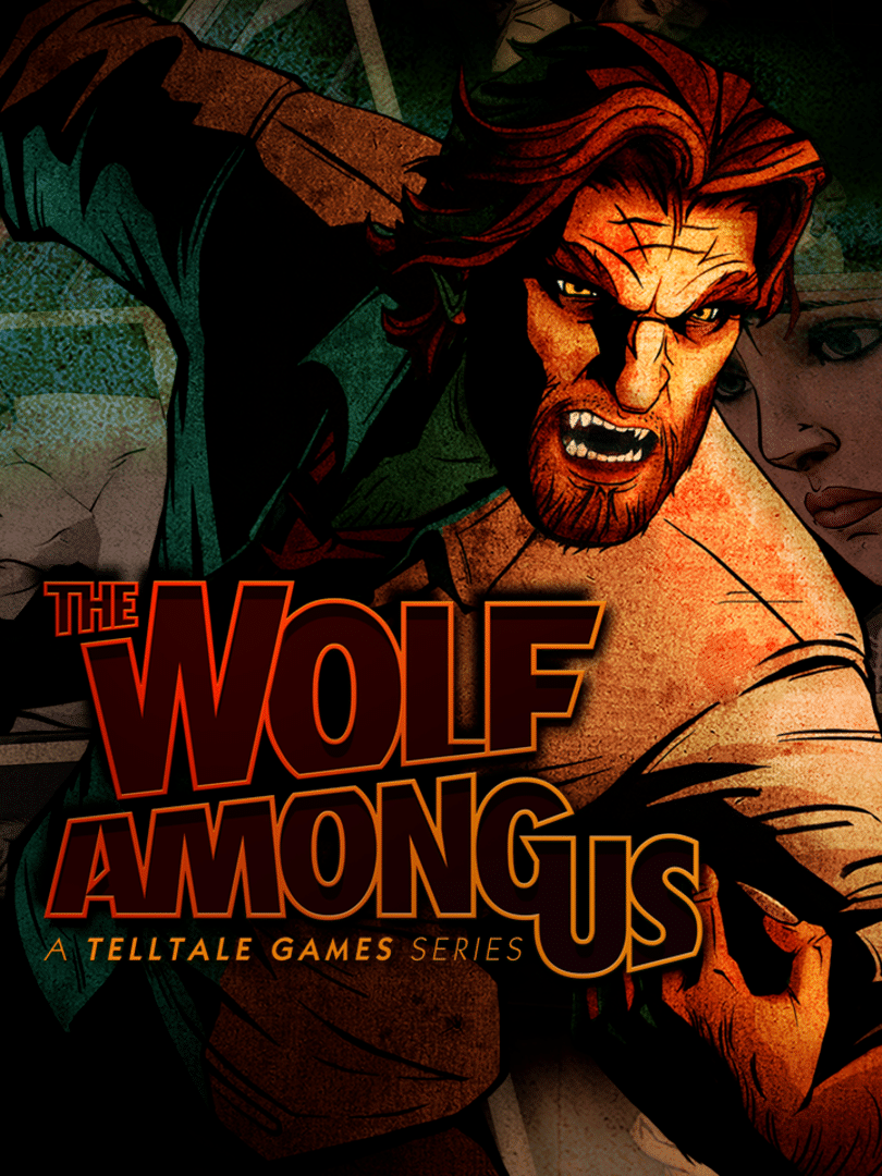 The Wolf Among Us Cover