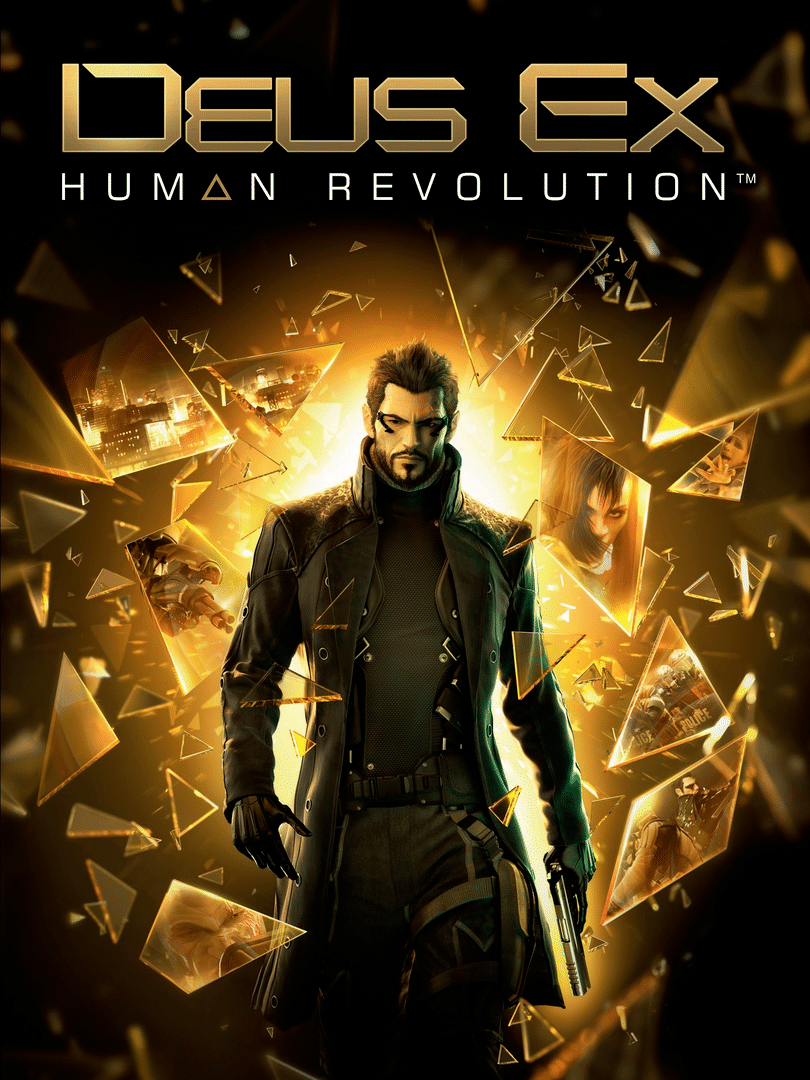 Deus Ex: Human Revolution Cover