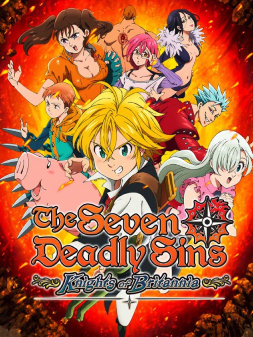 The Seven Deadly Sins: Knights of Britannia (2018)