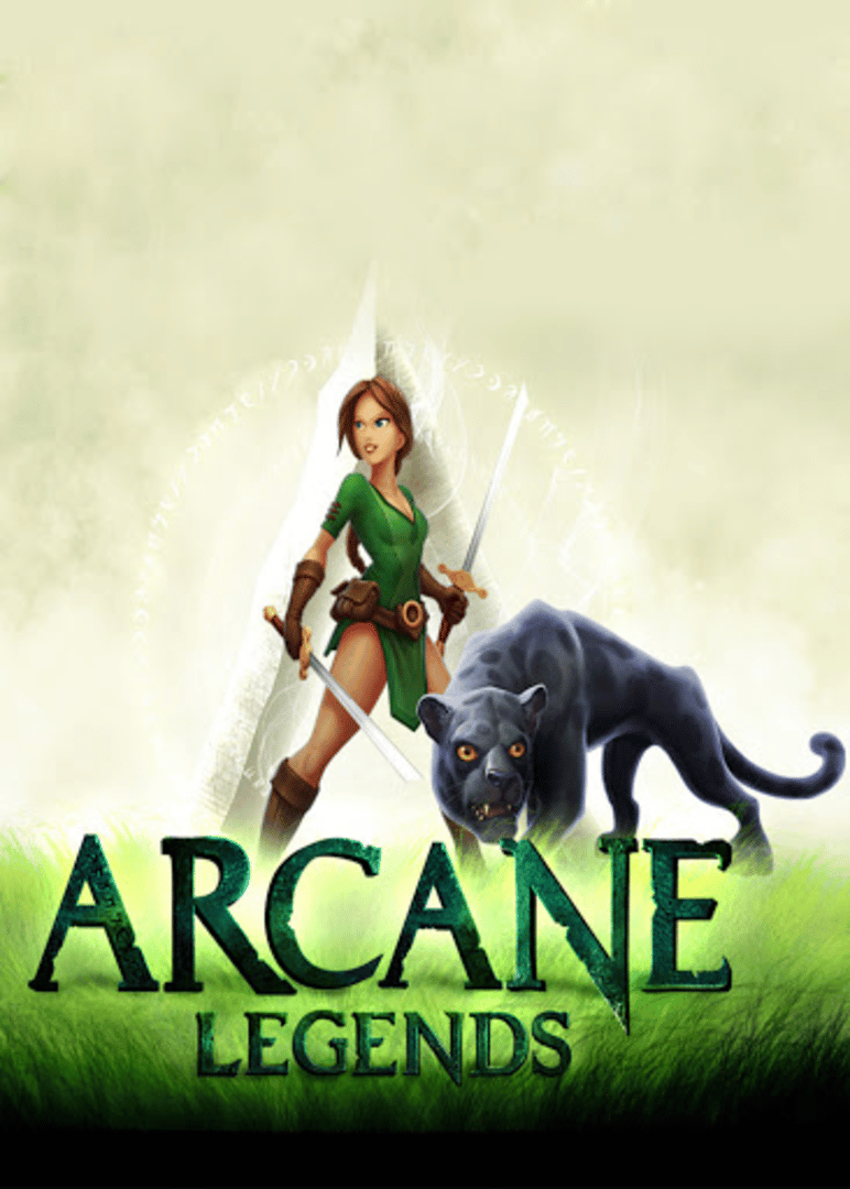 Arcane Legends Cover