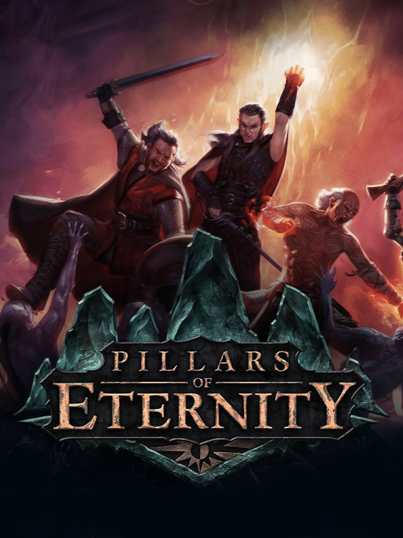 Pillars of Eternity Cover