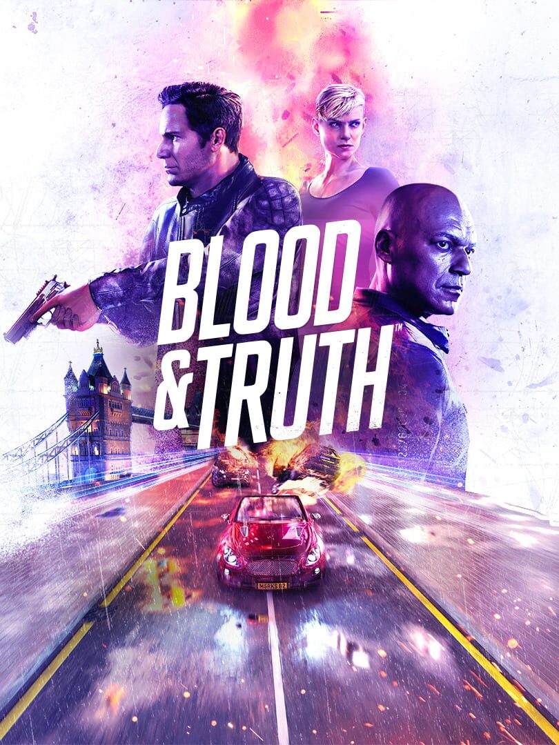 Cover image of Blood & Truth