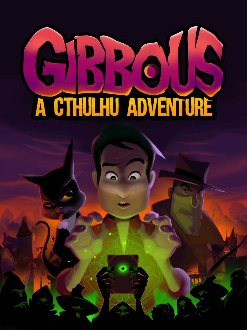 Gibbous: A Cthulhu Adventure Cover