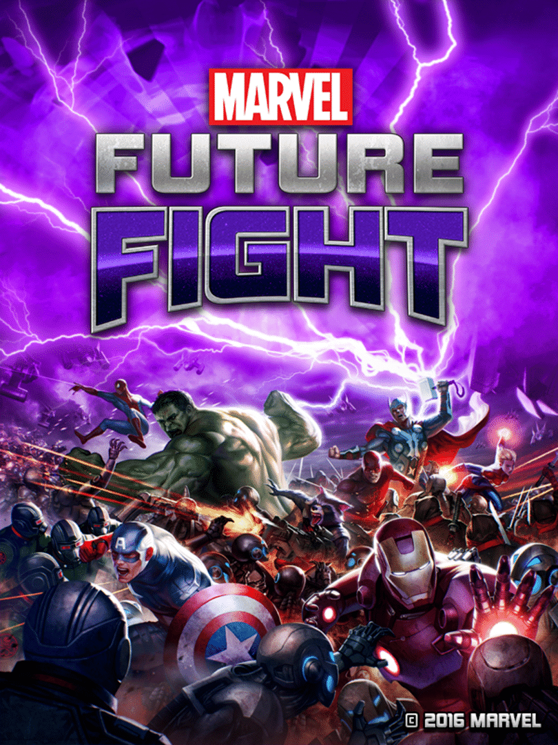 Marvel Future Fight Cover