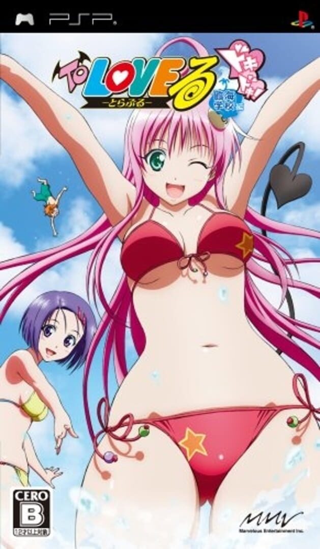 To Love-Ru Trouble: Doki-doki! Rinkaigakkou-hen (2008)