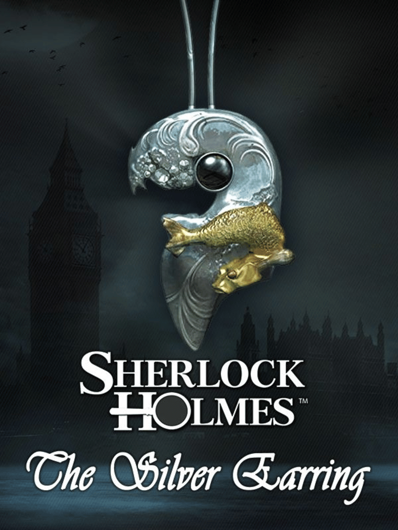 Sherlock Holmes: The Silver Earring Cover