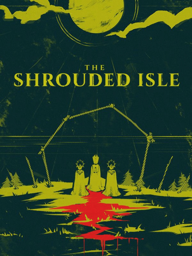 The Shrouded Isle Cover