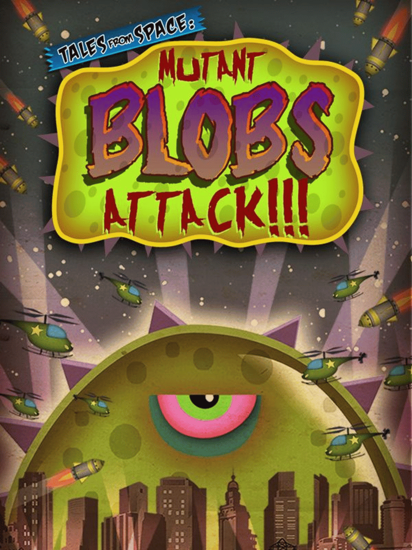 Tales from Space: Mutant Blobs Attack Cover