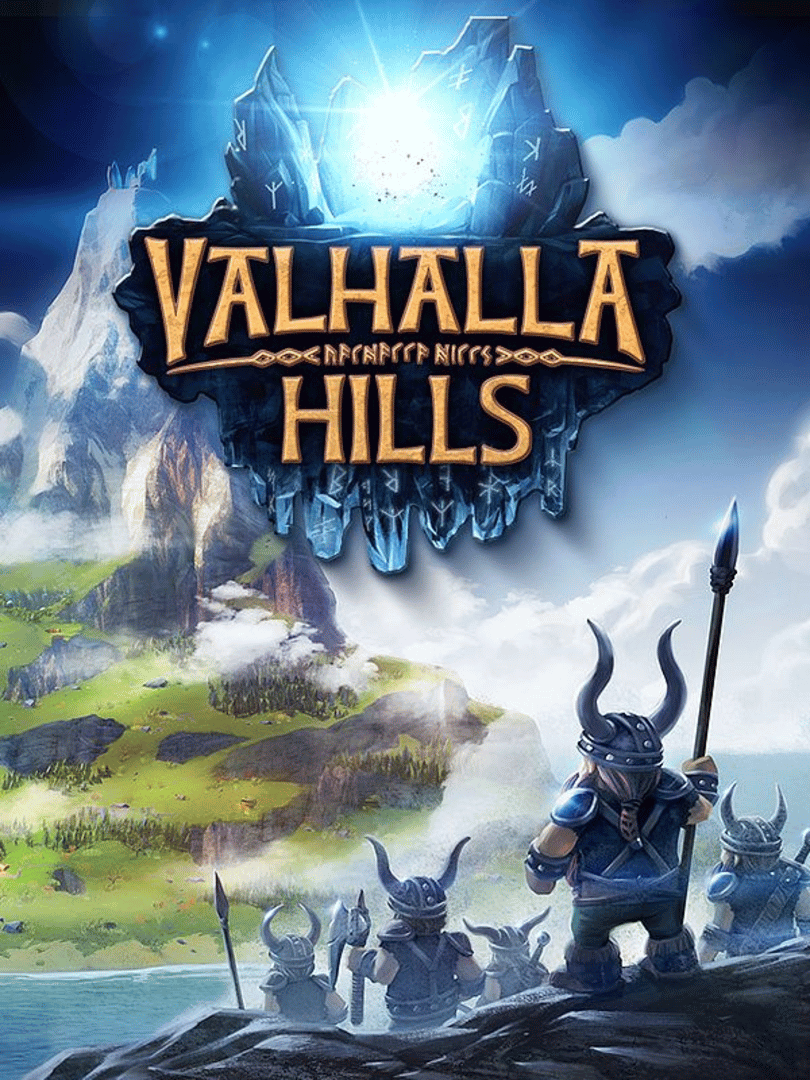 Valhalla Hills Cover