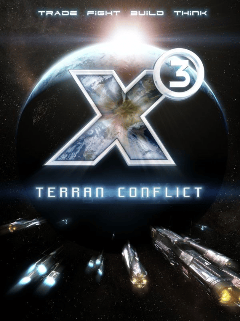 X3: Terran Conflict Cover