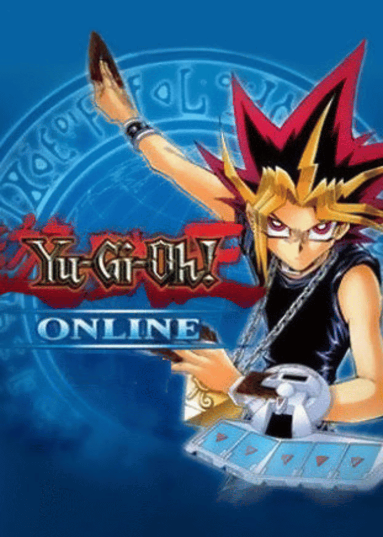 Yu-Gi-Oh! Online Cover