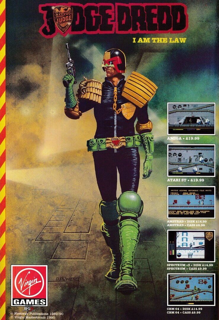 Judge Dredd (1990)