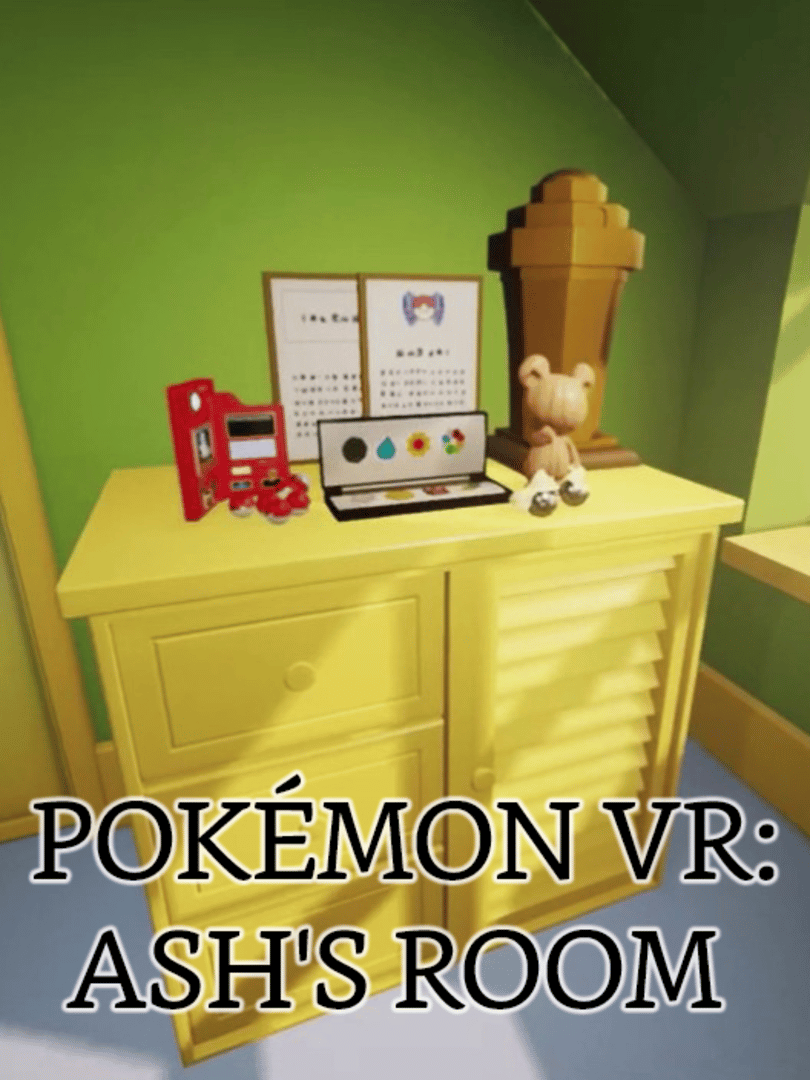 Pokémon VR: Ash's Room Cover