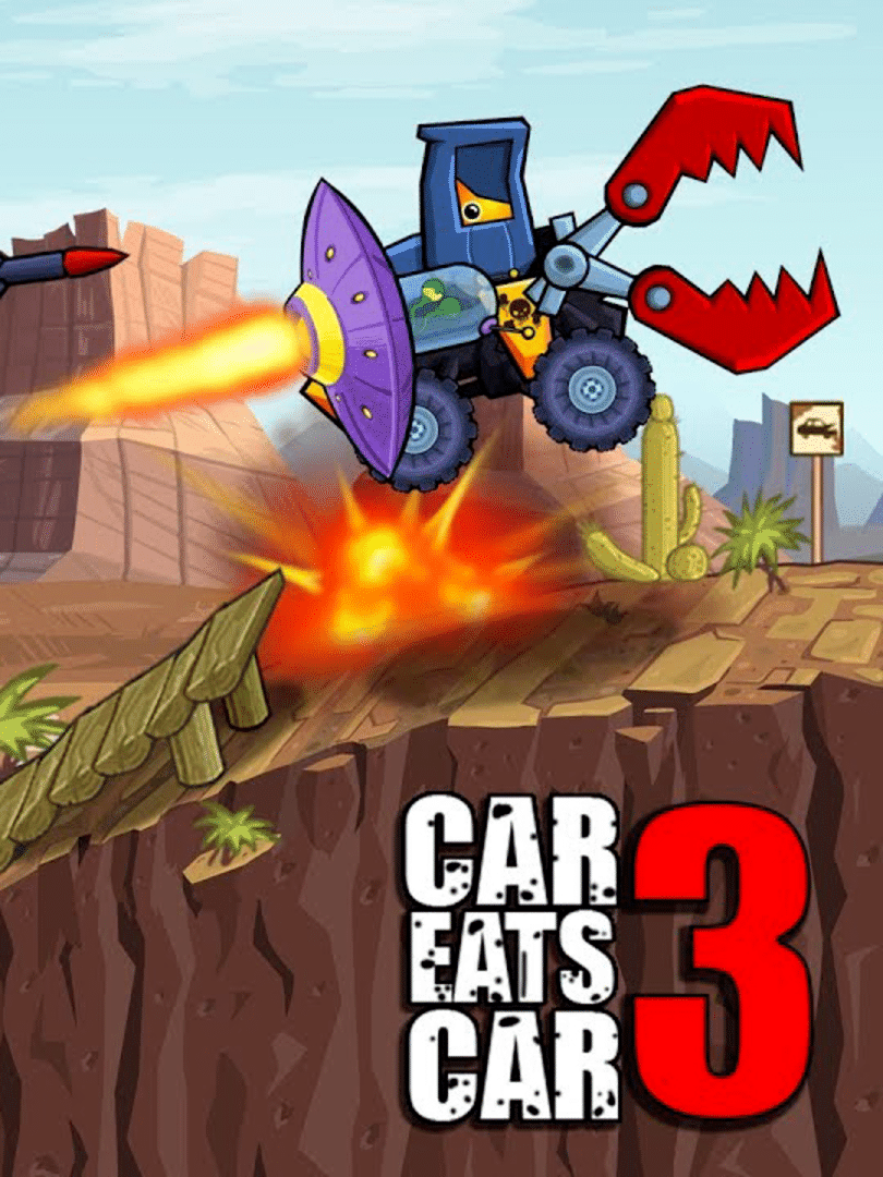 Car Eats Car 3 Cover