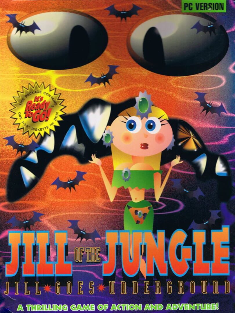 Jill of the Jungle: Jill Goes Underground (1992)