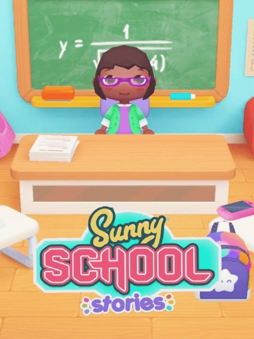 Sunny School Stories Cover