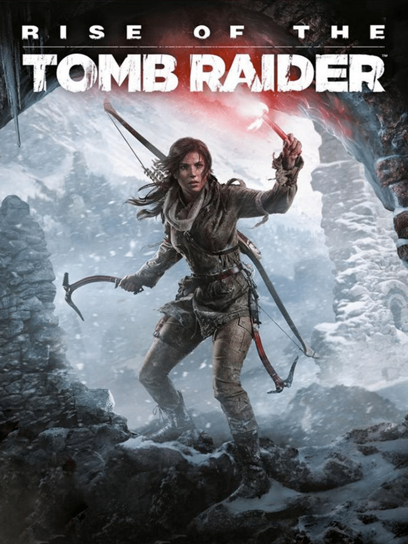 Rise of the Tomb Raider Cover