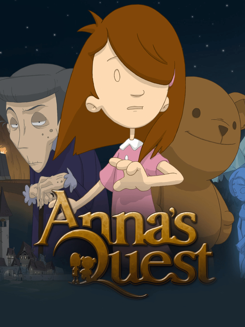 Anna's Quest Cover