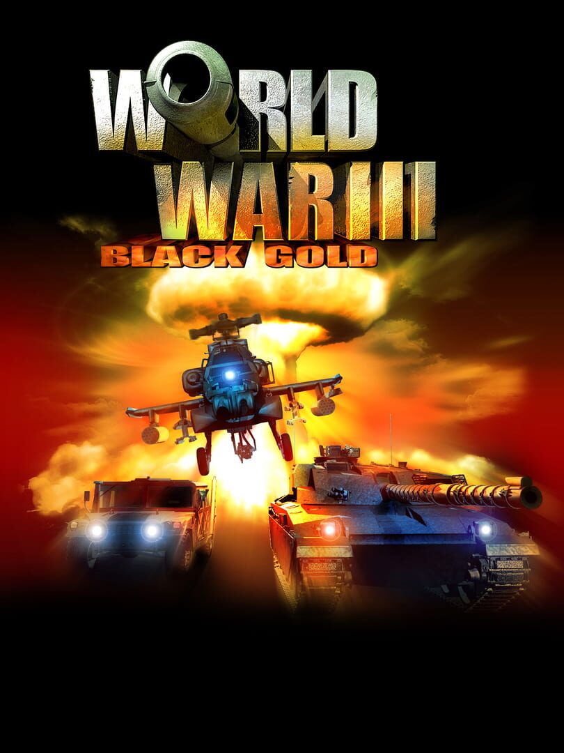 World War III: Black Gold cover art