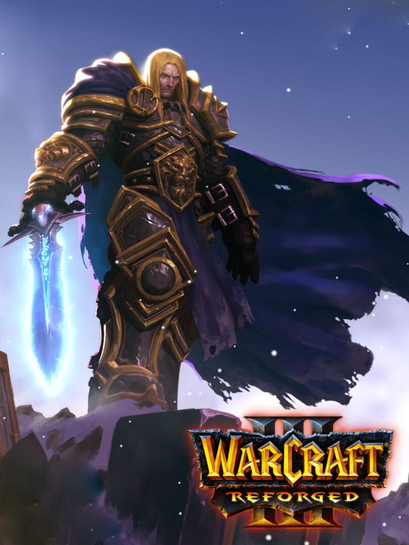 Warcraft III: Reforged cover art