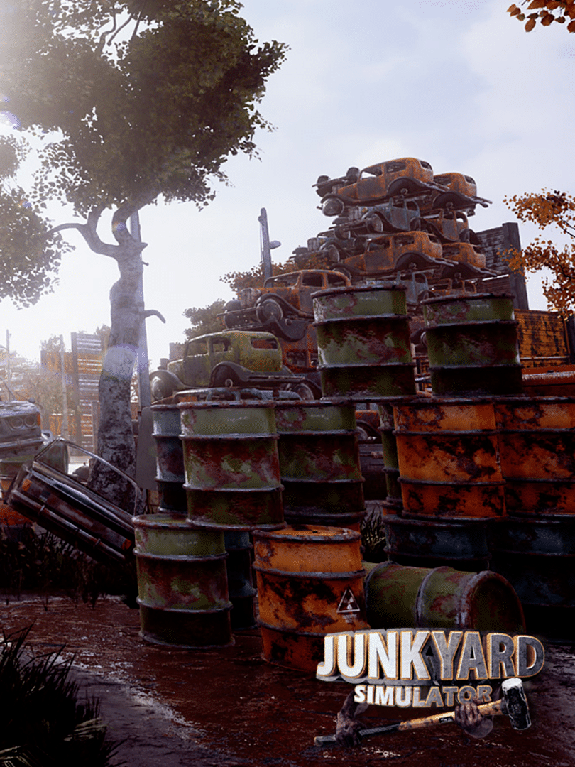 Junkyard Simulator Cover