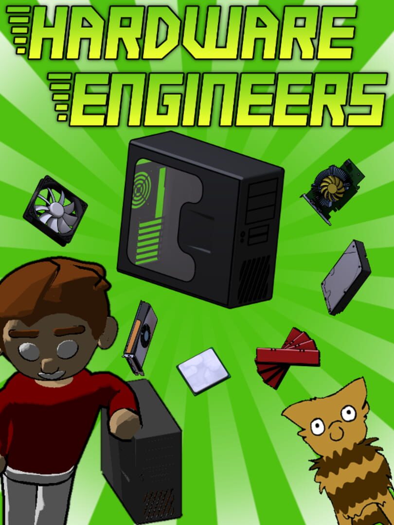 Hardware Engineers cover art