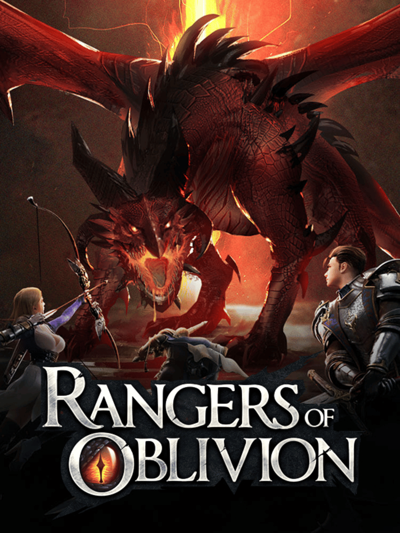 Rangers of Oblivion Cover