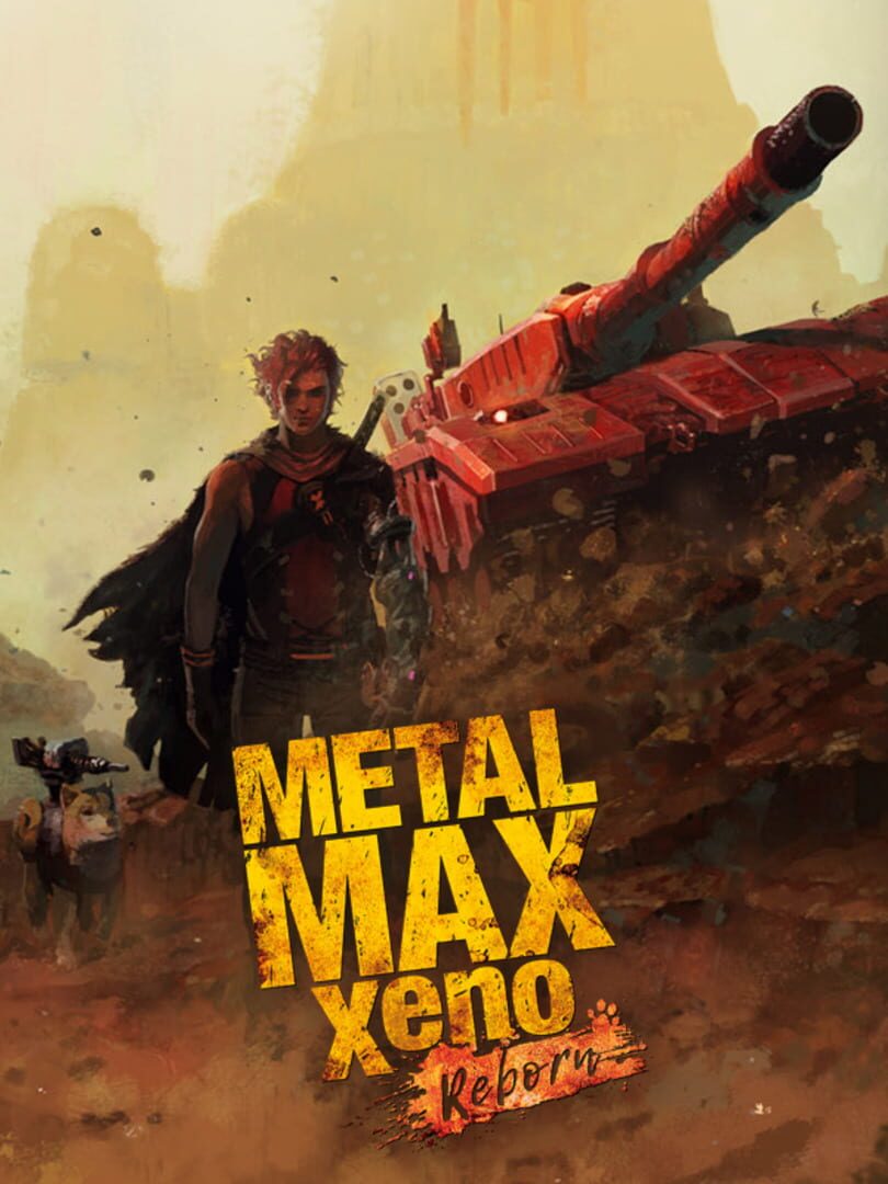 Metal Max Xeno Reborn Remake (2020)