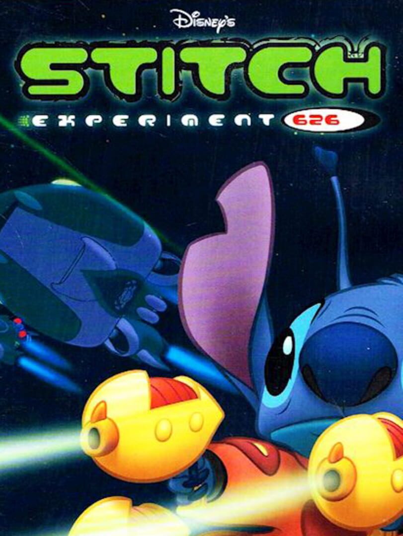 Disney's Stitch: Experiment 626 (2002)